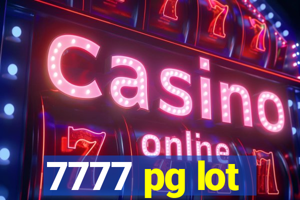 7777 pg lot